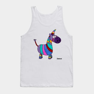 Magical Zebracorn Tank Top